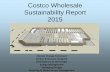 Costco Wholesale Sustainability Report 2015