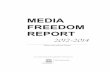 Media freedom Mongolia report 2012-2014