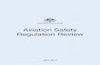 Report of the Aviation Safety Regulation Review