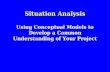 Situation Analysis: Using Conceptual Models to Develop a Common ...