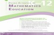 Paying Attention to Mathematics Education