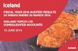 fiscal year 2016 audited results 52 weeks ended 25 march 2016 ...