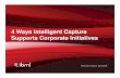 How Can Intelligent Capture Support Corporate Strategic Initiatives?