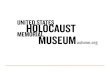 Holocaust & WWII Timeline