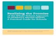 Realizing the Promise of the Whole-School Approach to Children's ...