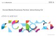 Social media Business Partner advertising kit