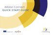 Adobe connect quick start guide