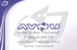 AVnu AAA2C_Audio Video Transport Protocol (AVTP)