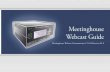 Meetinghouse Webcast Guide