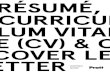 CCPD Resume and Cover Letter Writing Guide
