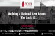 Building a National Beer Brand: The basic 101