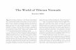 The World of Tibetan Nomads