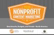 Nonprofit Content Marketing 2016: Benchmarks, Budgets, and ...