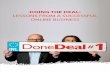DOING THE DEAL: LESSONS FROM A SUCCESSFUL ONLINE ...