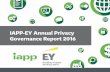IAPP-EY Annual Privacy Governance Report 2016