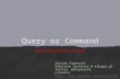 Query or Command - (short) introduction to CQRS