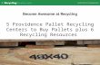 5 Providence pallet recycling centers