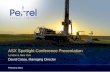 Petrel Energy Ltd
