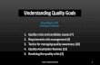 Understanding Quality Goals