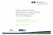 Hume High Speed Rail Report (PDF 1.1 MB)