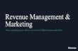 Revenue Management & Marketing