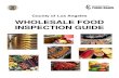 Wholesale Food Inspection Guide
