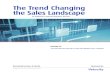 The Trend Changing the Sales Landscape