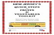 New Jersey's Quick Steps to Fruits and Vegetables Toolkit
