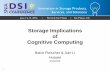 Storage Implications of Cognitive Computing