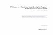 VMware vRealize Log Insight Agent Administration Guide - vRealize ...