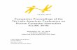 Companion Proceedings of the 7th Latin American Conference on ...