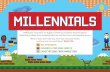 Millennial consumers are highly coveted by marketers because they ...