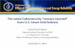 The Latest Cybersecurity “Lessons Learned” from U.S. Smart Grid ...