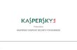 Kaspersky Endpoint Security for Business Introduction