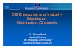 DG Enterprise and Industry Studies on Distribution Channels