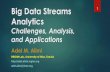 Big Data and parallel processing architecture