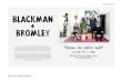blackman + bromley
