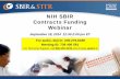 NIH SBIR Contracts Funding Webinar