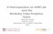 A Retrospective on AMPLab and the Berkeley Data Analytics Stack