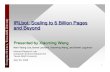 IRLbot: Scaling to 6 Billion Pages and Beyond IRLbot: Scaling to 6 ...