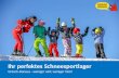 Informationsbroschüre Schneesportlager für Schulen auf Grüsch-Danusa, Graubünden