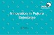 Innovation in Future Enterprise, by David Osimo