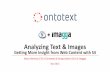 Analyzing Text & Images - Getting More Insight from Web Content with S4