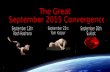 Neill G. Russell Presents: "The Great September 2015 Convergence"