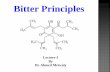 Bitter principles Lec.-3