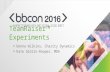 Bbcon digital experiments october 22 2016