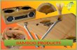 Bamboo products - Nectar
