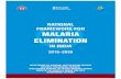 National framework malaria elimination india 2016 2030