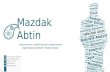 Mazdak Abtin - Product Owner - Business Analyst