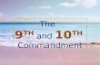 9th & 10th commandment final